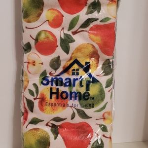 Smart Home Kitchen Towel / Floor Mat Set, 7 Piece Set Retro